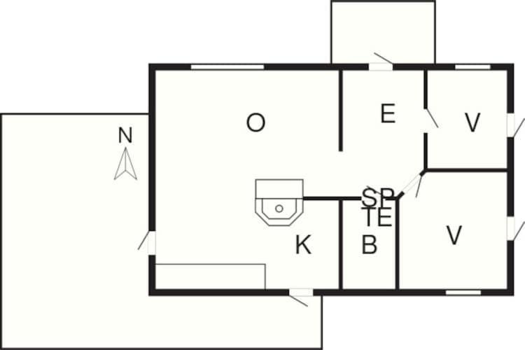 4 Person Holiday Home In Hen N Noesund Екстер'єр фото